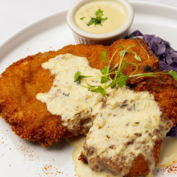 Pork Chop Milanese