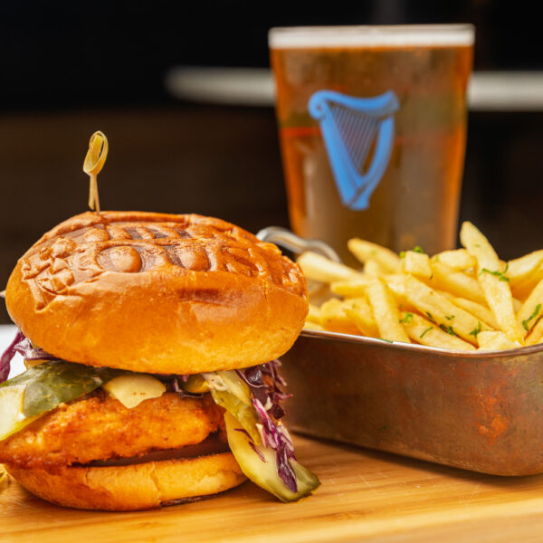 Buttermilk Chicken Sandwich