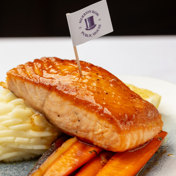 Pan Seared Salmon