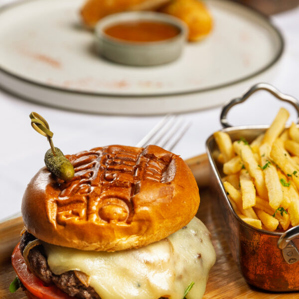 Winter Frost Wagyu Burger